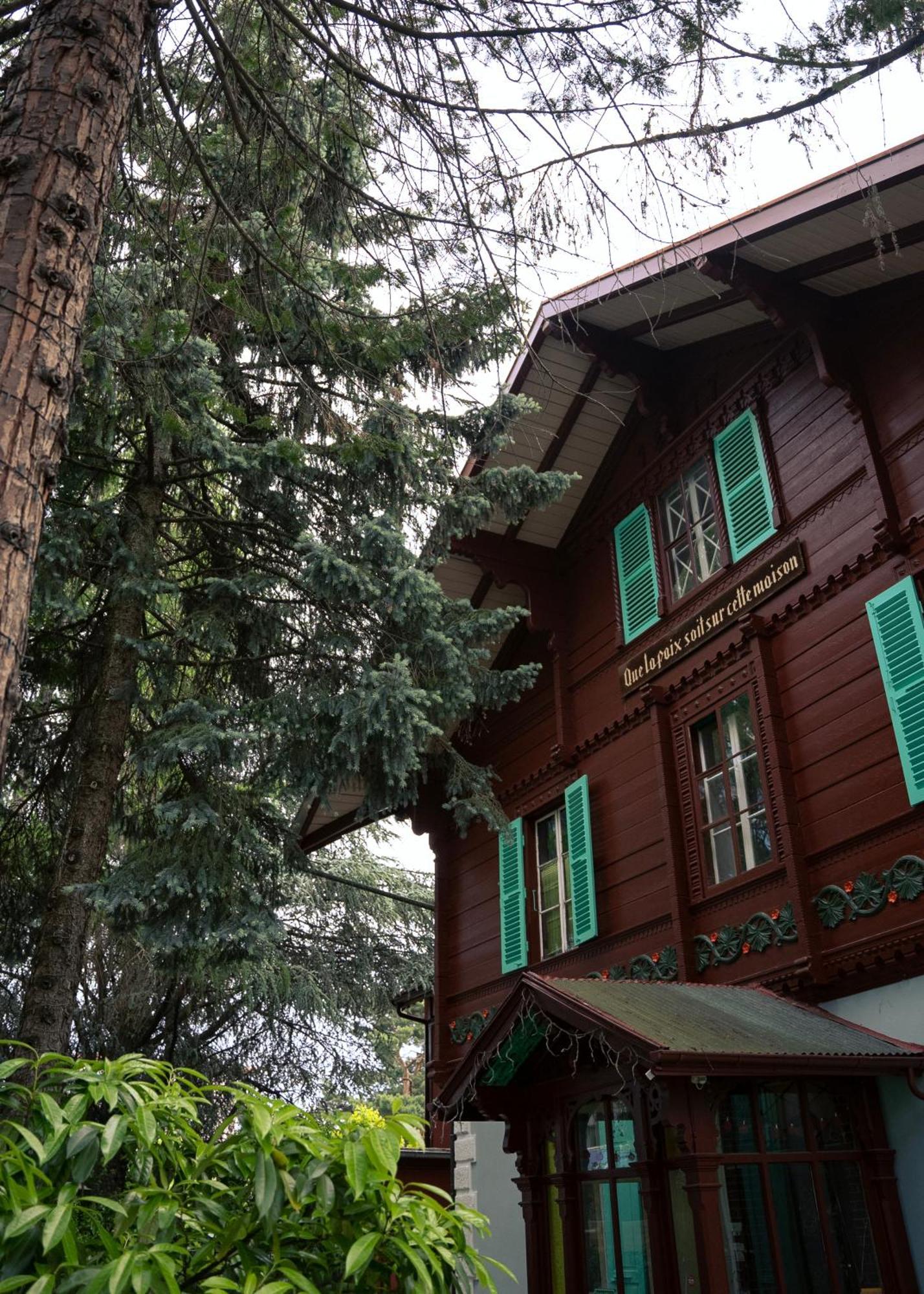 Le Chalet D'Ouchy Lausana Exterior foto